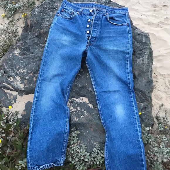 Levi's Denim - 501 LEVIS BUTTONFLY JEANS VINTAGE